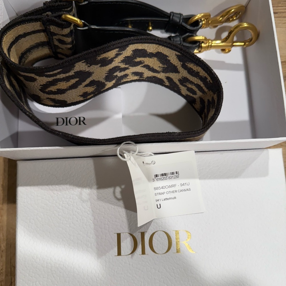 Christian Dior Guitar/Purse Strap